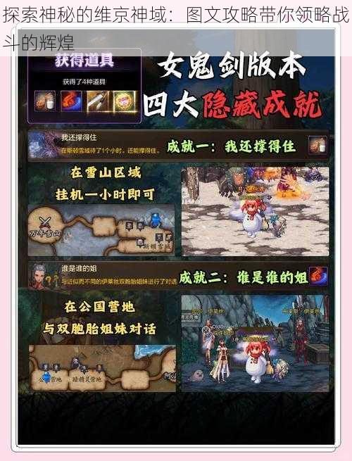 探索神秘的维京神域：图文攻略带你领略战斗的辉煌