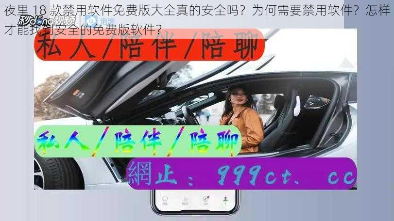 夜里 18 款禁用软件免费版大全真的安全吗？为何需要禁用软件？怎样才能找到安全的免费版软件？