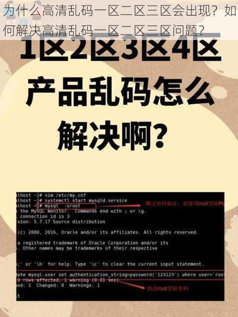 为什么高清乱码一区二区三区会出现？如何解决高清乱码一区二区三区问题？