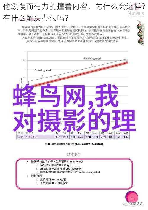 他缓慢而有力的撞着内容，为什么会这样？有什么解决办法吗？