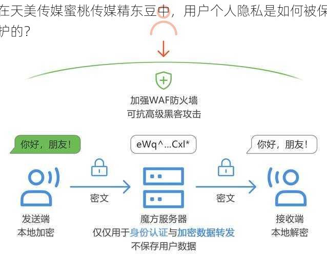 在天美传媒蜜桃传媒精东豆中，用户个人隐私是如何被保护的？