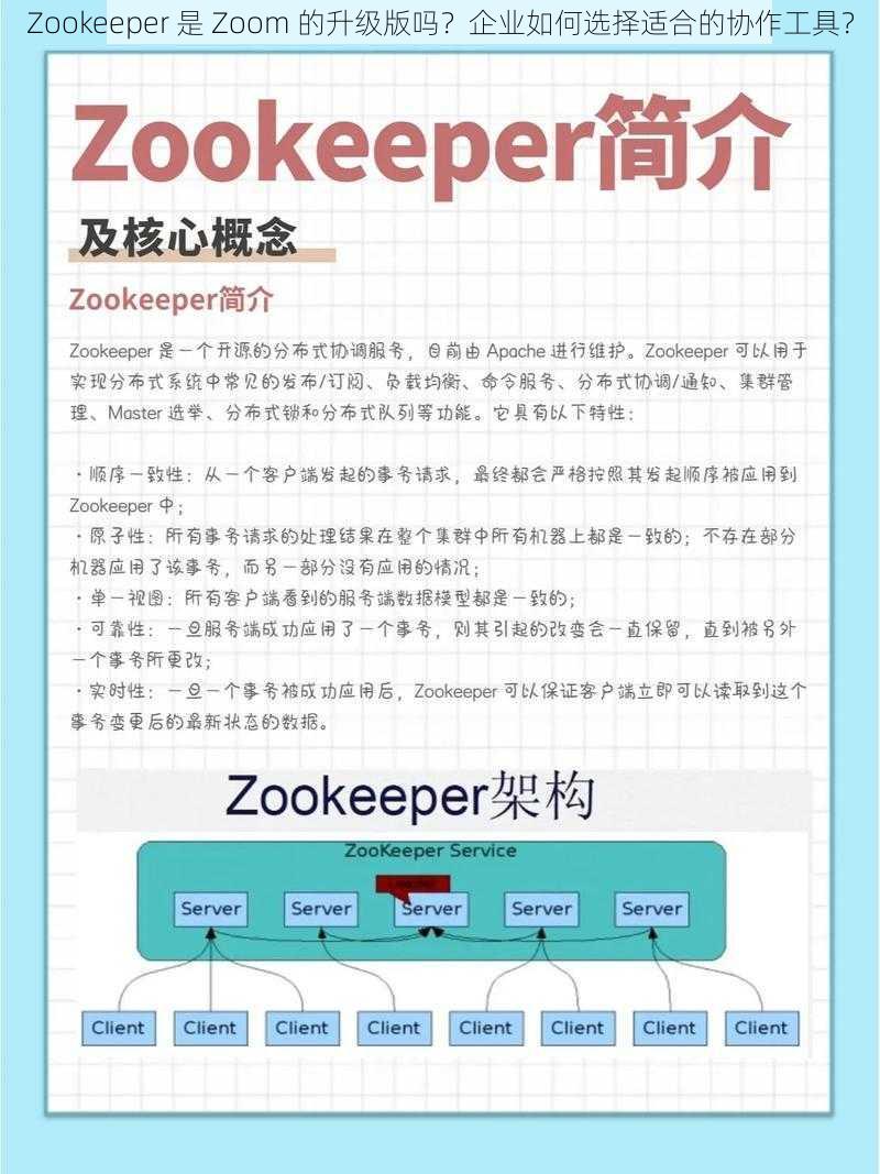 Zookeeper 是 Zoom 的升级版吗？企业如何选择适合的协作工具？