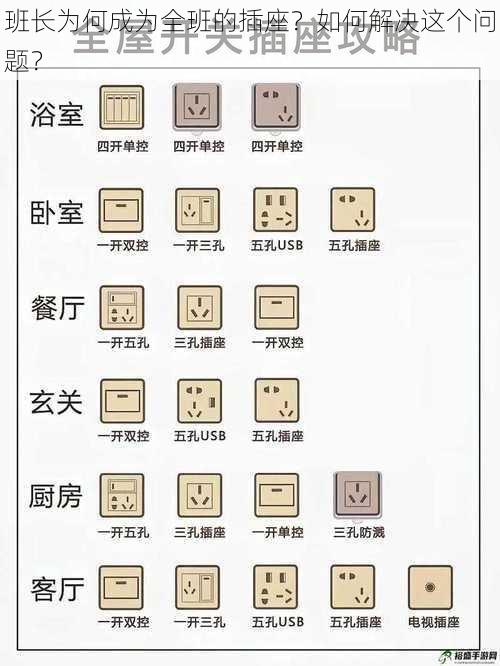 班长为何成为全班的插座？如何解决这个问题？