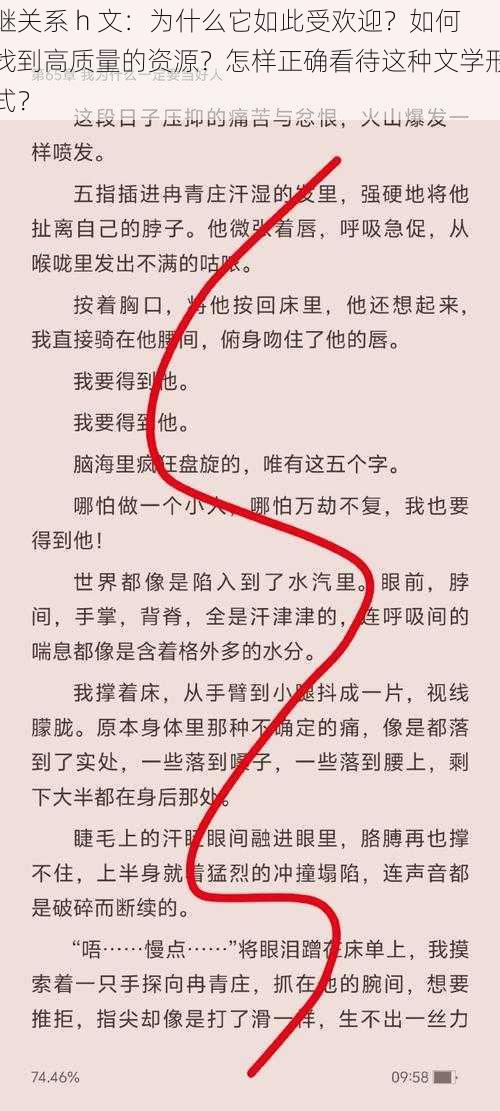 继关系 h 文：为什么它如此受欢迎？如何找到高质量的资源？怎样正确看待这种文学形式？