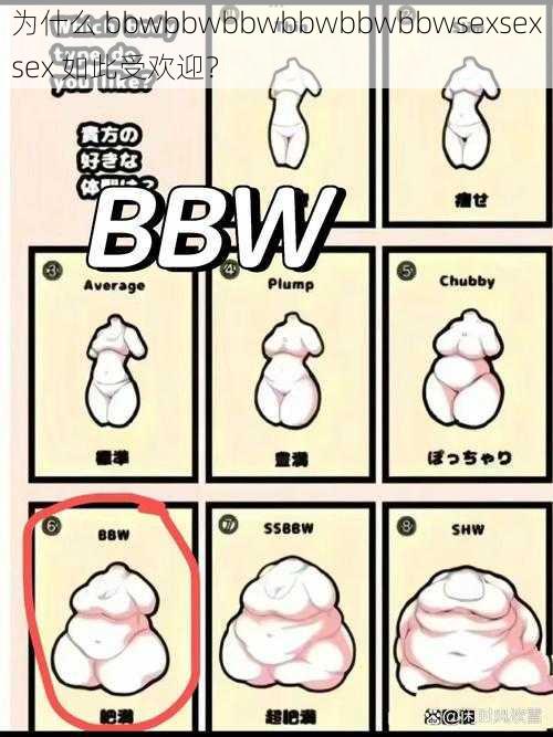 为什么 bbwbbwbbwbbwbbwbbwsexsexsex 如此受欢迎？