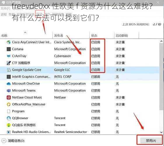 freevde0xx 性欧美 f 资源为什么这么难找？有什么方法可以找到它们？