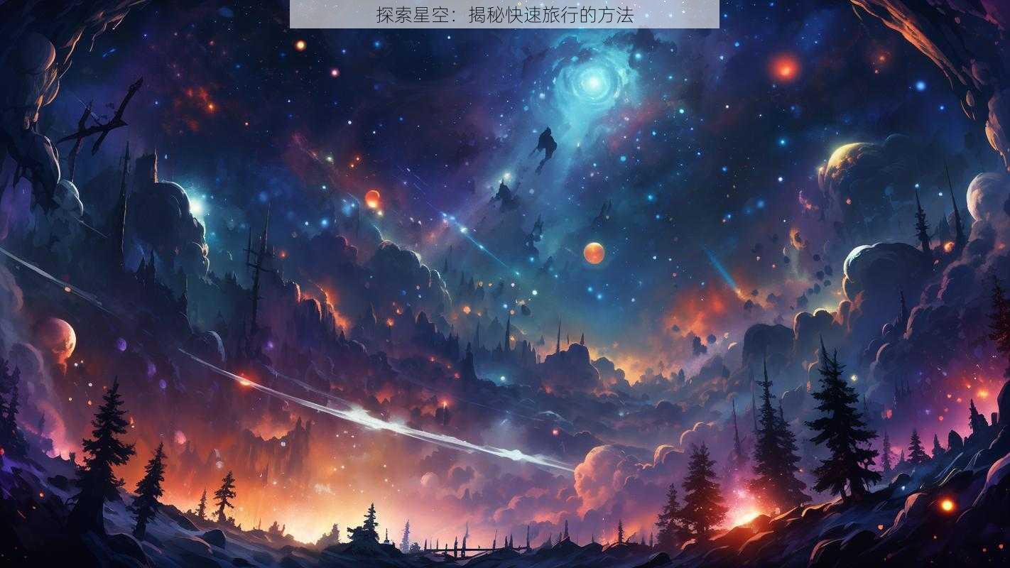 探索星空：揭秘快速旅行的方法