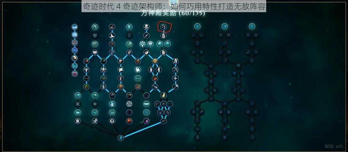 奇迹时代 4 奇迹架构师：如何巧用特性打造无敌阵容