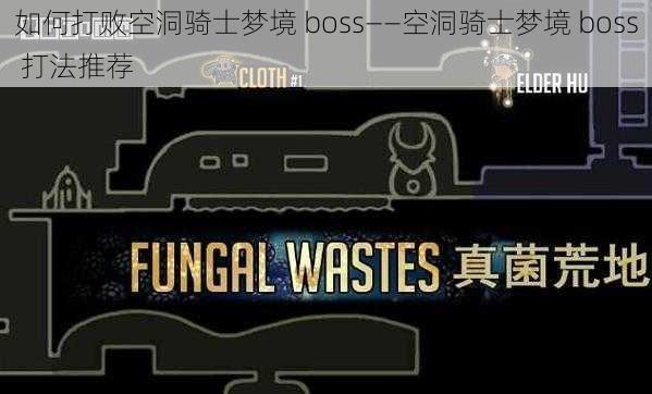 如何打败空洞骑士梦境 boss——空洞骑士梦境 boss 打法推荐