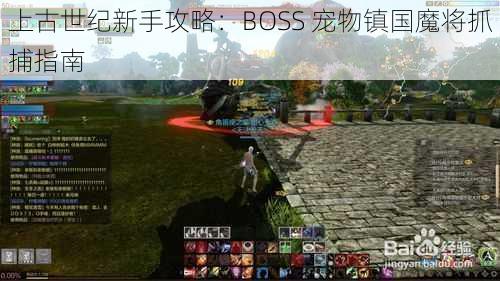 上古世纪新手攻略：BOSS 宠物镇国魔将抓捕指南