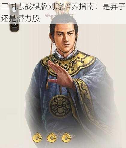 三国志战棋版刘琮培养指南：是弃子还是潜力股