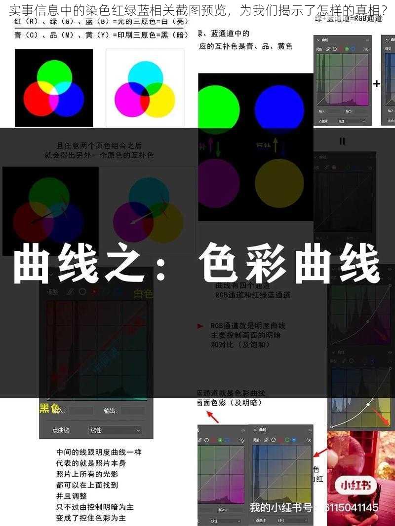 实事信息中的染色红绿蓝相关截图预览，为我们揭示了怎样的真相？